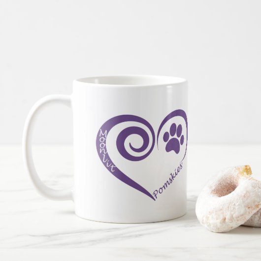 Mok Moonlit Pomsky (Met donut)