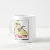 Mok moord (Voorkant links)