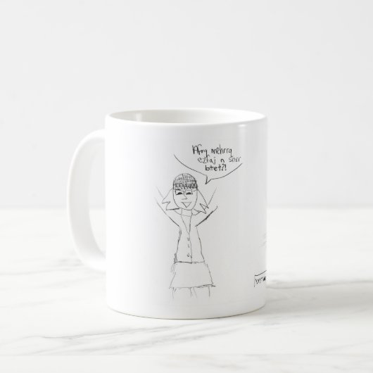 mok "Morning Conversations" (Voorkant links)