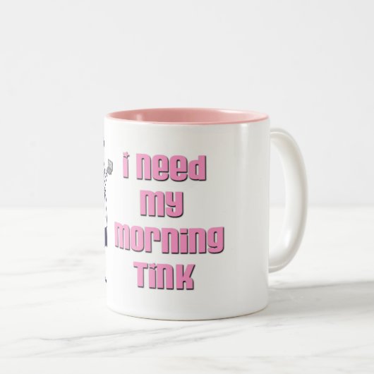 Mok - Morning Tink (Voorkant rechts)