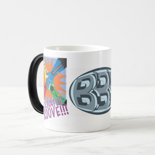 Mok morphing GROOVE (Voorkant links)