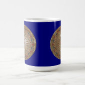 Mok Morrocon Beauty op blauw (Center)