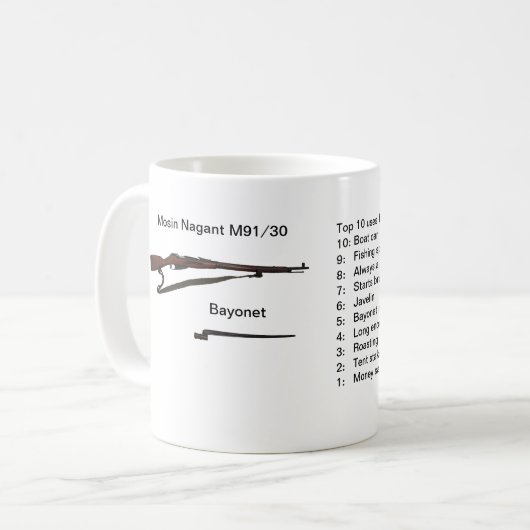 Mok Mosin Nagant M91/30 (Voorkant links)