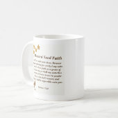 Mok mosterdzaad (Voorkant links)