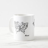 Mok Moth and Flame Rumi (Voorkant links)