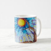 Mok: Moto Perpetuo Paganini Koffiemok (Voorkant rechts)