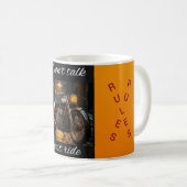 Mok Motorbike USA Regels (Voorkant rechts)