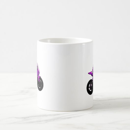 Mok motorfiets (Center)