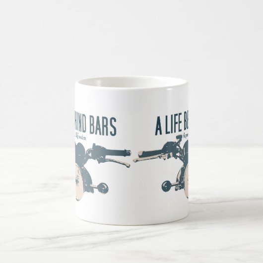 Mok motorfiets (Center)