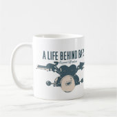 Mok motorfiets (Links)