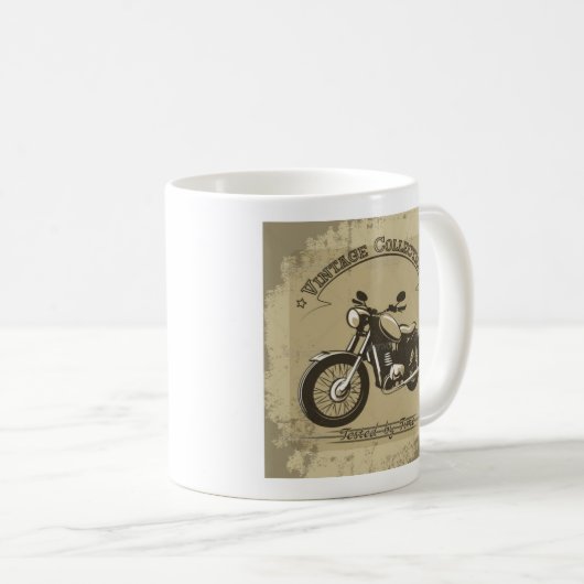  Mok motorfiets (Voorkant rechts)