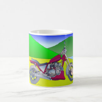 Mok motorfiets