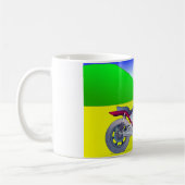 Mok motorfiets (Links)
