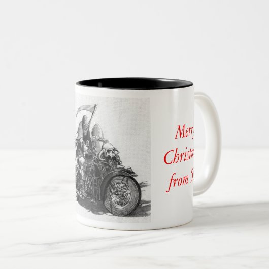 Mok motorfiets (Voorkant rechts)