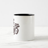 Mok motorfiets Logo (Center)