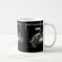 Mok motorfiets Sonogram