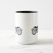 Mok motorfiets voor elke motorfiets 15 oz (Midden)