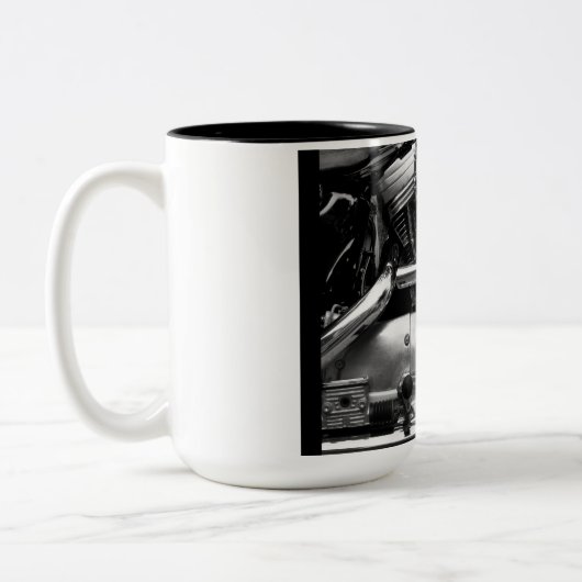 Mok motormotor (Links)