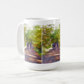 MOK MOUNTAIN BIKING COFFEE (Voorkant links)