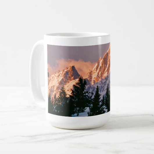 Mok Mountain Teton Sunrise (Voorkant links)