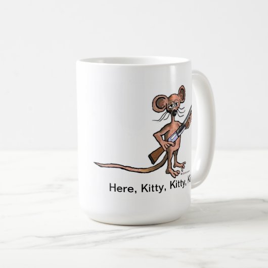 MOK MOUSGEBRUIK VAN SHOTGUN (Voorkant rechts)