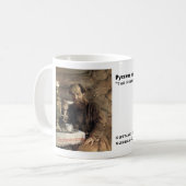 Mok "Mouzhik" van de Russische Thee (Voorkant links)