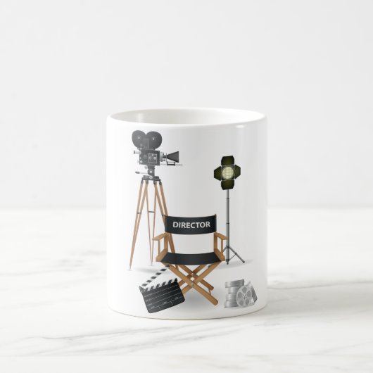 Mok Movie Director Set (Center)