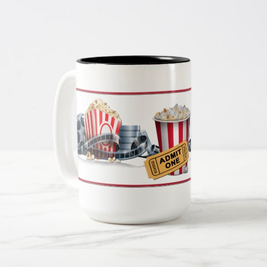 Mok Movie Night Popcorn (Voorkant links)