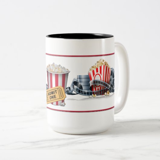 Mok Movie Night Popcorn (Voorkant rechts)