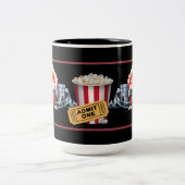 Mok Movie Night Popcorn Black Coffee (Center)