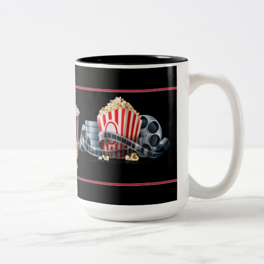 Mok Movie Night Popcorn Black Coffee (Rechts)
