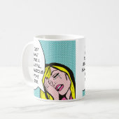 Mok Movie Star Comic Book Coffee (Voorkant links)