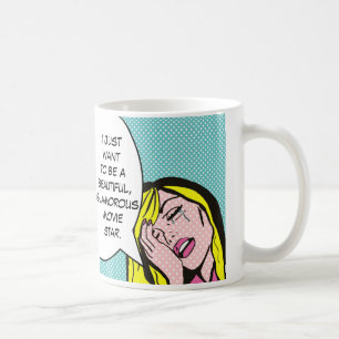 Mok Movie Star Comic Book Coffee