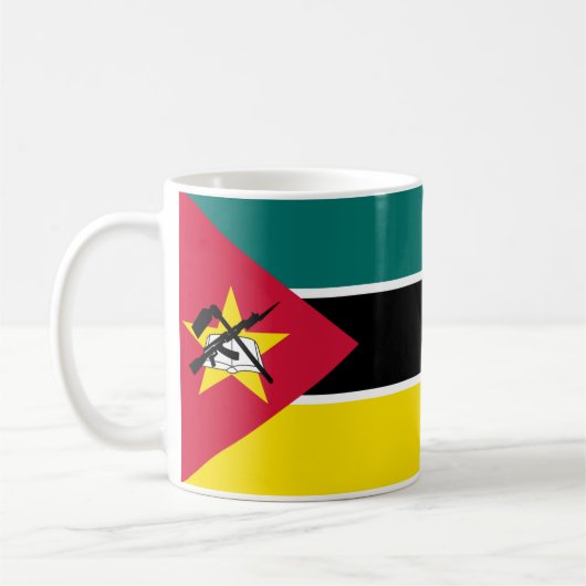 Mok Mozambique vlag (Links)