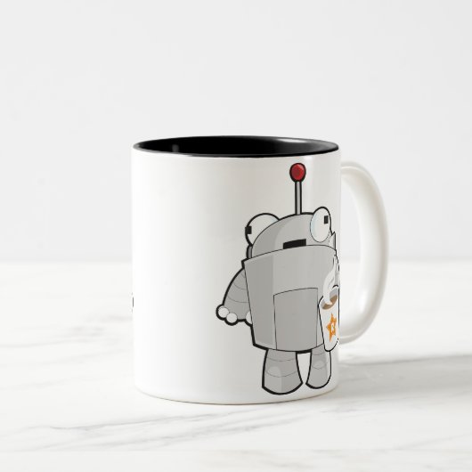 Mok Mozbot Coffee (Voorkant rechts)