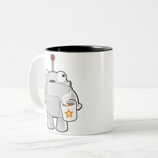 Mok Mozbot Coffee (Voorkant links)