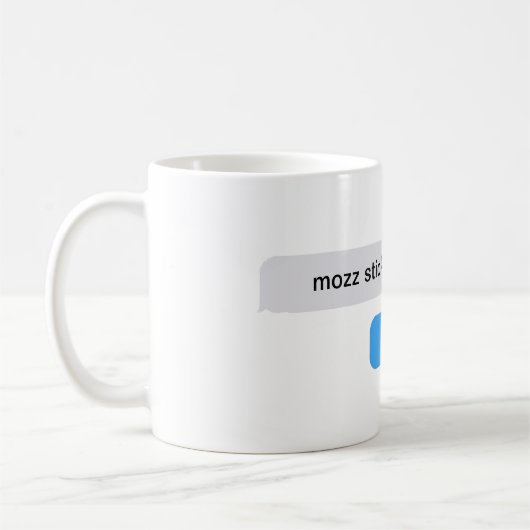 Mok Mozzarella Sticks Coffee (Links)