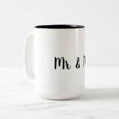 Mok MR & MRS. COFFEE (Voorkant links)