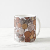 Mok munten (Voorkant rechts)