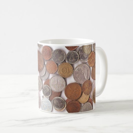 Mok munten (Voorkant rechts)