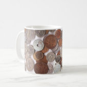 Mok munten (Voorkant links)