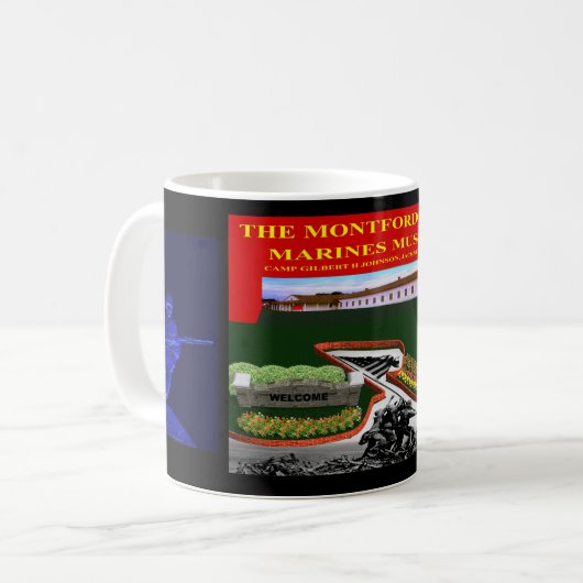 MOK MUSEUM SPECIALE, ZWARTE MARINES THUIS (Voorkant links)