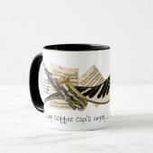 Mok Music Design Coffee (Voorkant links)