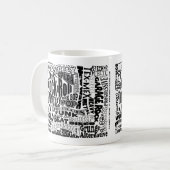 Mok Music Genre Coffee (Voorkant links)