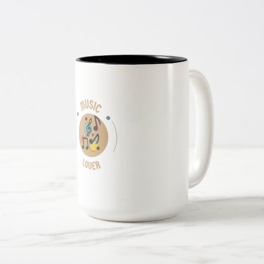 Mok Music Lover (Voorkant rechts)