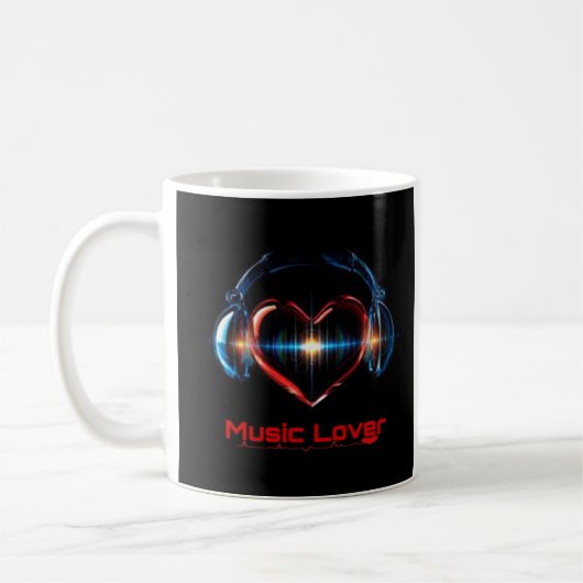 mok Music Lover hart (Links)
