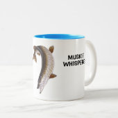Mok MUSKIE WHISPERER COFFEE (Voorkant rechts)