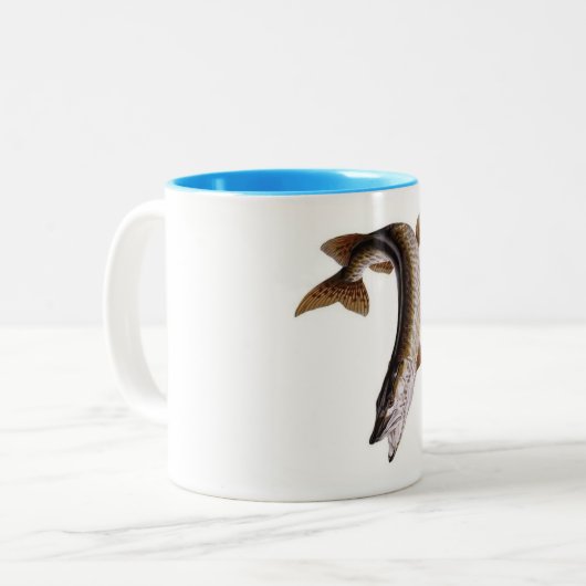 Mok MUSKIE WHISPERER COFFEE (Voorkant links)