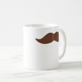 Mok Mustache (Voorkant rechts)