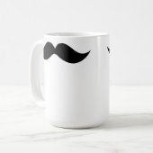 mok "Mustache" (Voorkant links)